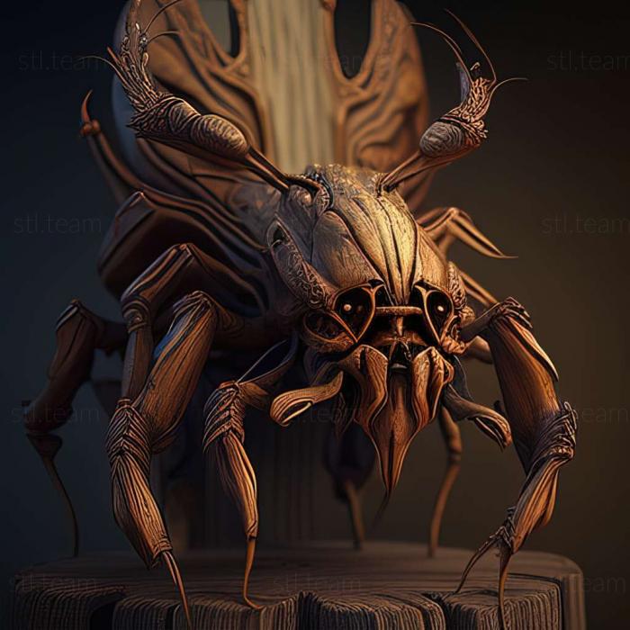 3D model Dolichoderus inferus (STL)